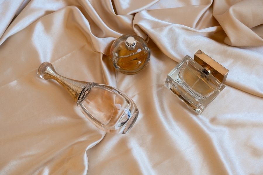 Różnice między stężeniami perfum