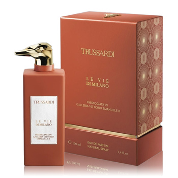 Trussardi Le Vie Di Milano Passeggiata in Galleria Vittorio Emanuele II Woda perfumowana unisex 100 ml