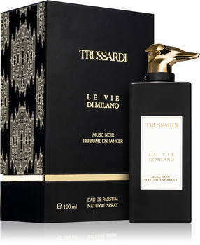 Trussardi Le Vie Di Milano Musc Noir Perfume Enhancer Woda perfumowana unisex 100 ml