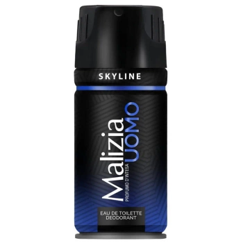 Malizia SKYLINE UOMO męski dezodorant w sprayu 150