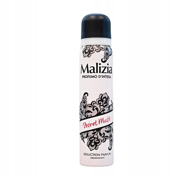 Malizia Dezodorant damski Secret musk 100 ml