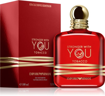 Armani Stronger with You Tobacco Woda perfumowana 100 ml