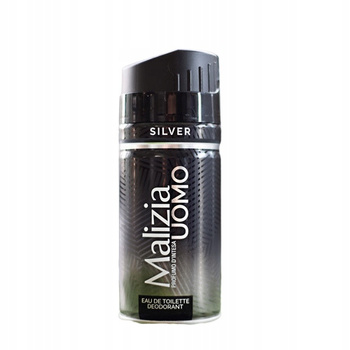 Malizia Dezodorant Silver MEN 150 ml
