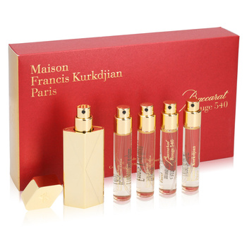 Maison Francis Kurkdjian Baccarat Rouge 540 Ekstrakt perfum dla kobiet i mężczyzn zestaw 5x11 ml