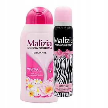 Malizia Dezodorant damski Intense 100 ml + żel