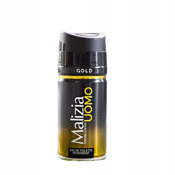 Malizia Dezodorant Gold MEN 150 ml