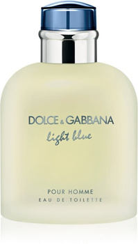 Dolce & Gabbana Light Blue Pour Homme Woda toaletowa dla mężczyzn 125 ml
