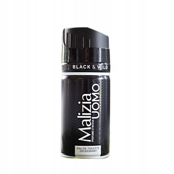 Malizia Dezodorant Black & Wild MEN 150 ml