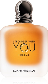 Armani Stronger With You Freeze Woda toaletowa dla mężczyzn 100 ml