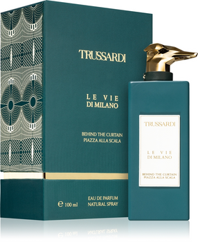 Trussardi Le Vie Di Milano Behind the Curtain Piazza Alla Scala Woda perfumowana unisex 100 ml