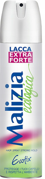 Lakier do włosów bardzo mocny MALIZIA 300 ml