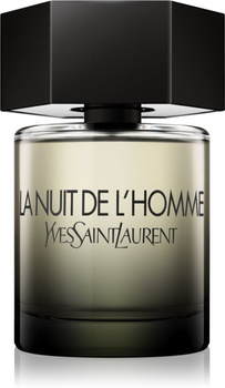 Yves Saint Laurent La Nuit De L'Homme Woda toaletowa dla mężczyzn 100 ml