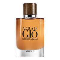 Giorgio Armani Acqua di Gio Absolu Woda perfumowana dla mężczyzn 75 ml